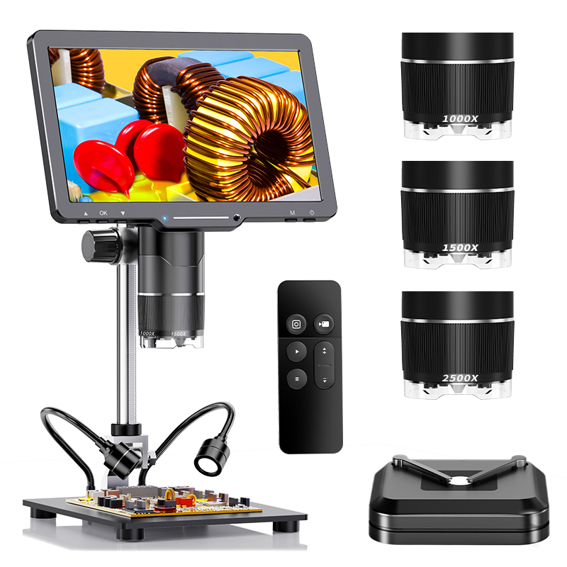 2500X HDMI Digital Microscope  - Diy Electronics Microscope recensie en prijs