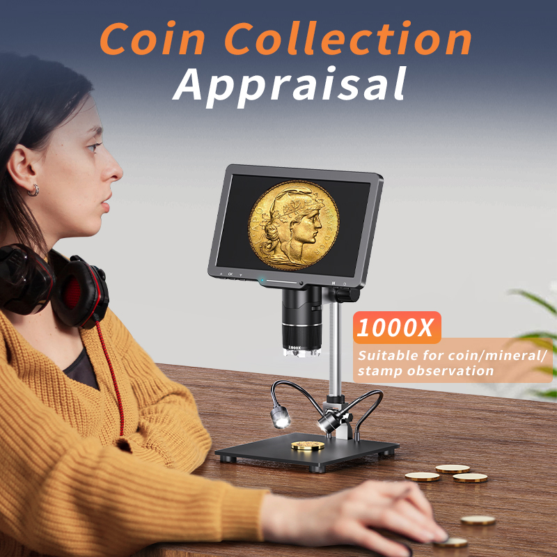 2500X HDMI Digital Microscope  - Diy Electronics Microscope recensie en prijs