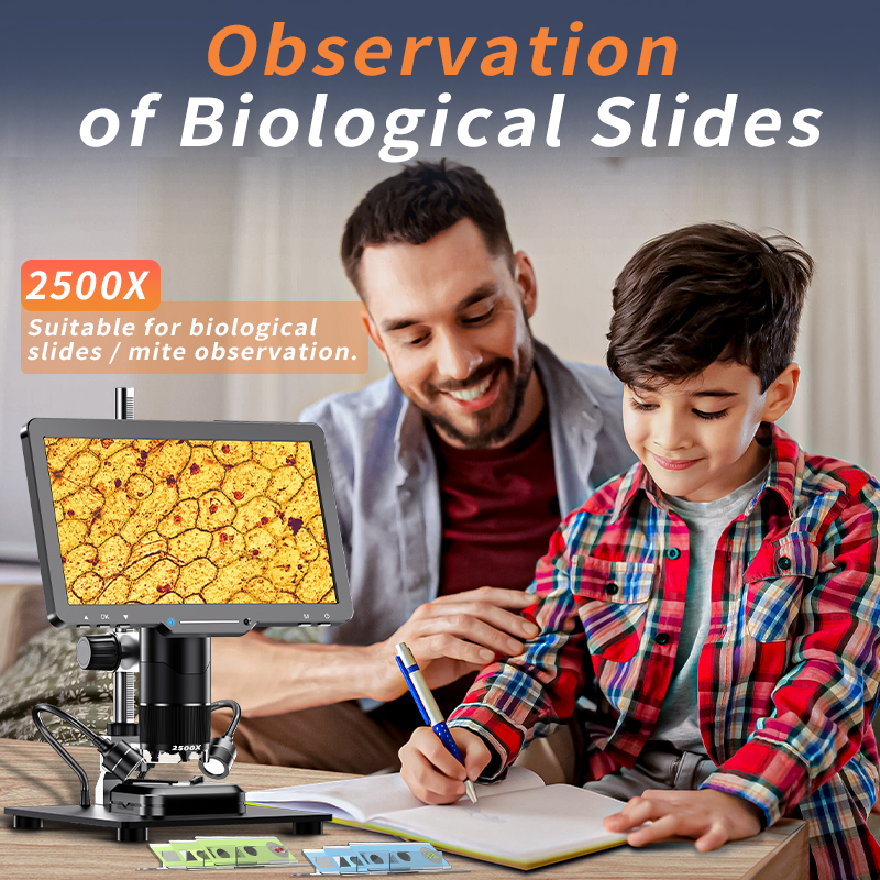 2500X HDMI Digital Microscope  - Diy Electronics Microscope recensie en prijs