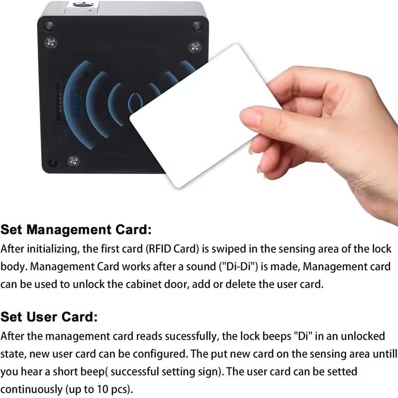 Door Locks 13.56MHz RFID Tag I - Diy Electronics Cabinet recensie en prijs