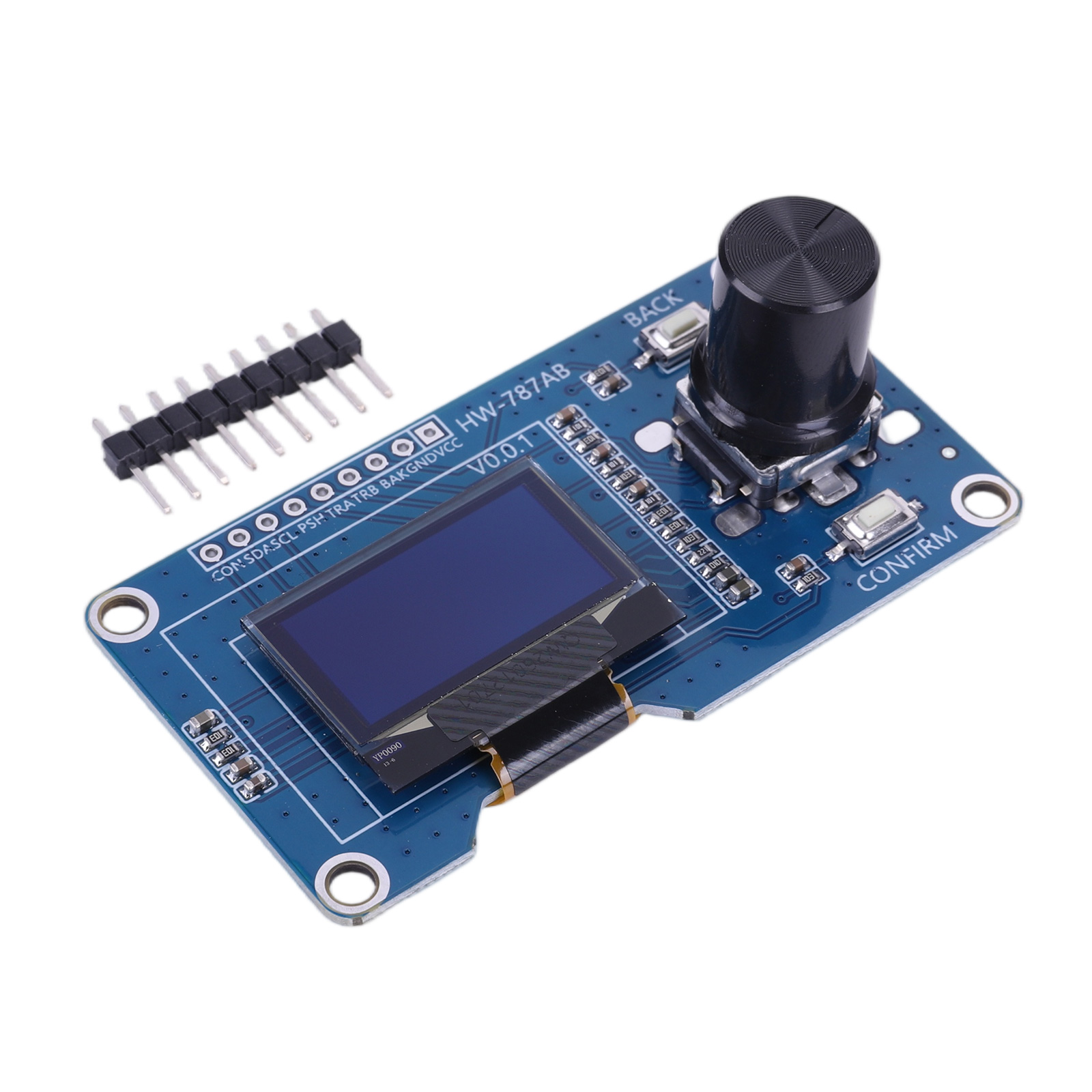 I2C OLED Screen with Rotary Kn - Oled Display Module recensie en prijs
