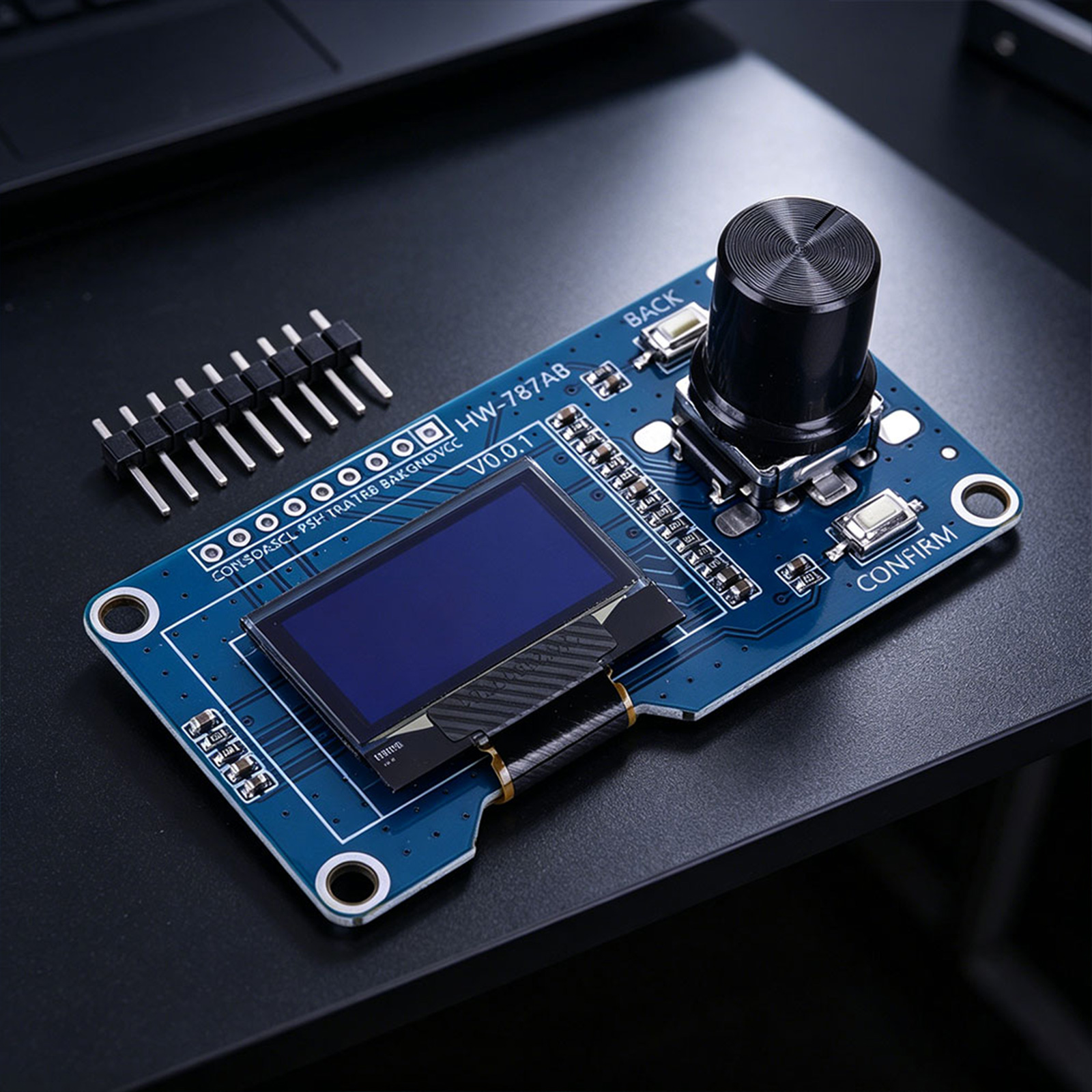 I2C OLED Screen with Rotary Kn - Oled Display Module recensie en prijs