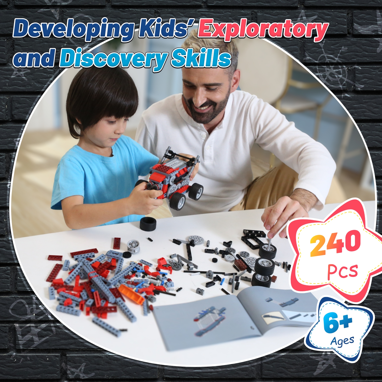 8 in 1 STEM Kits for Kids Age  - Diy Electronics Projects For Kids recensie en prijs