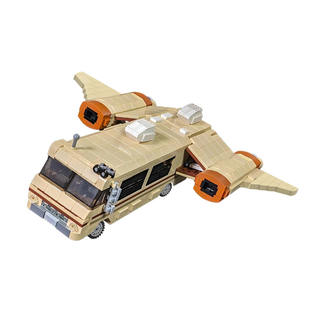 MOC Larger Spaceballs Eagles 5 - Diy Electronics Kits For Kids recensie en prijs