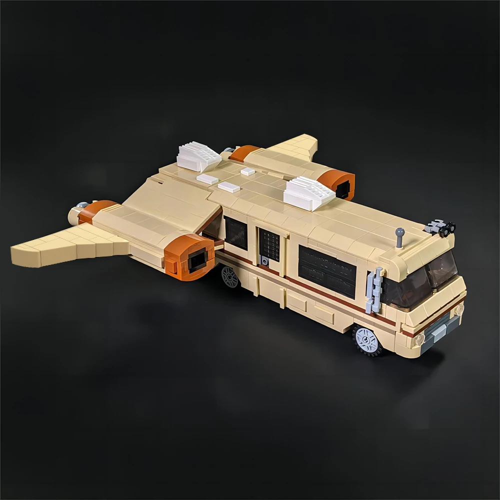 MOC Larger Spaceballs Eagles 5 - Diy Electronics Kits For Kids recensie en prijs