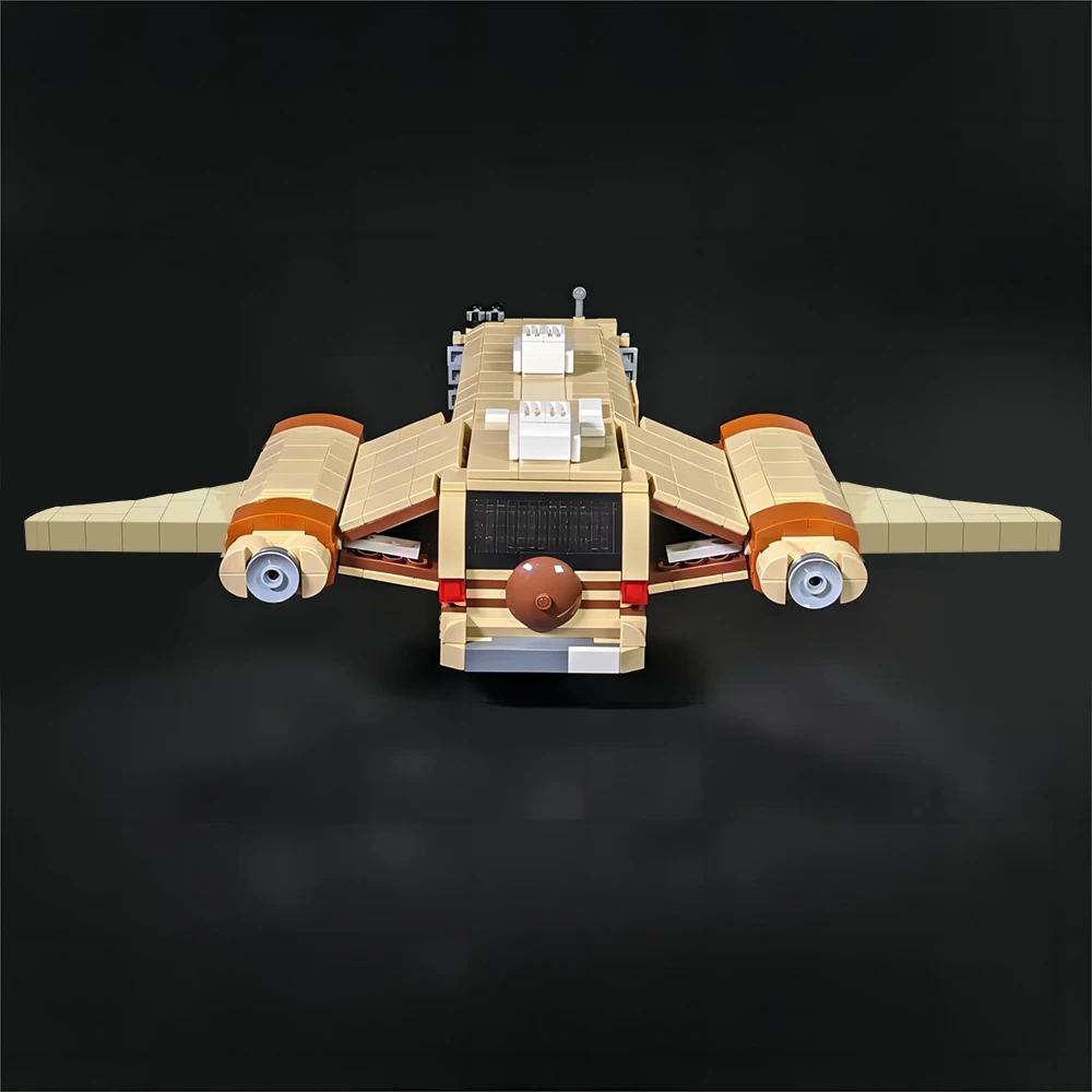 MOC Larger Spaceballs Eagles 5 - Diy Electronics Kits For Kids recensie en prijs