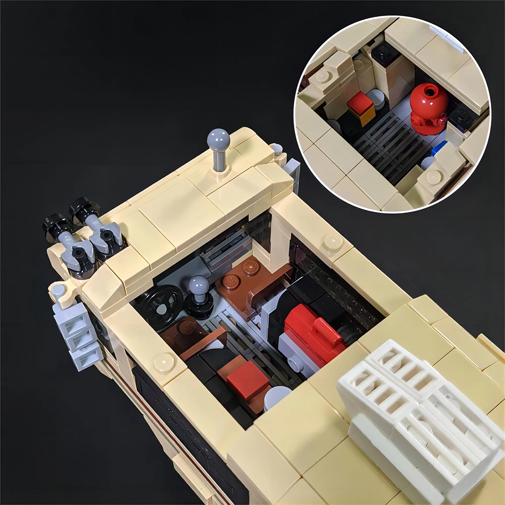 MOC Larger Spaceballs Eagles 5 - Diy Electronics Kits For Kids recensie en prijs