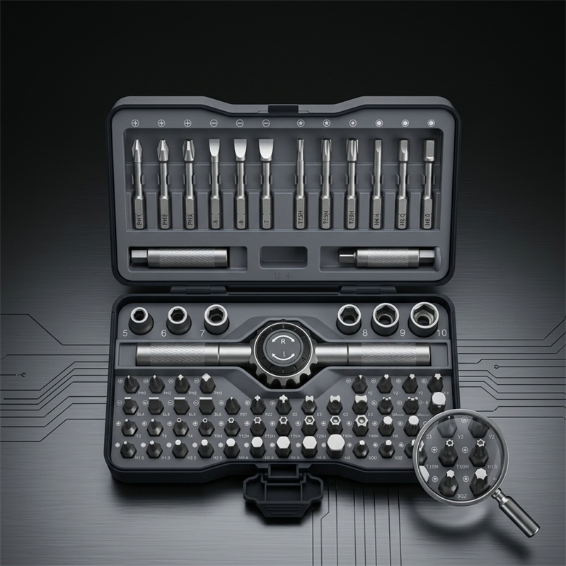 69 in 1 Ratchet Screwdriver Se - Diy Electronics Project Kit recensie en prijs