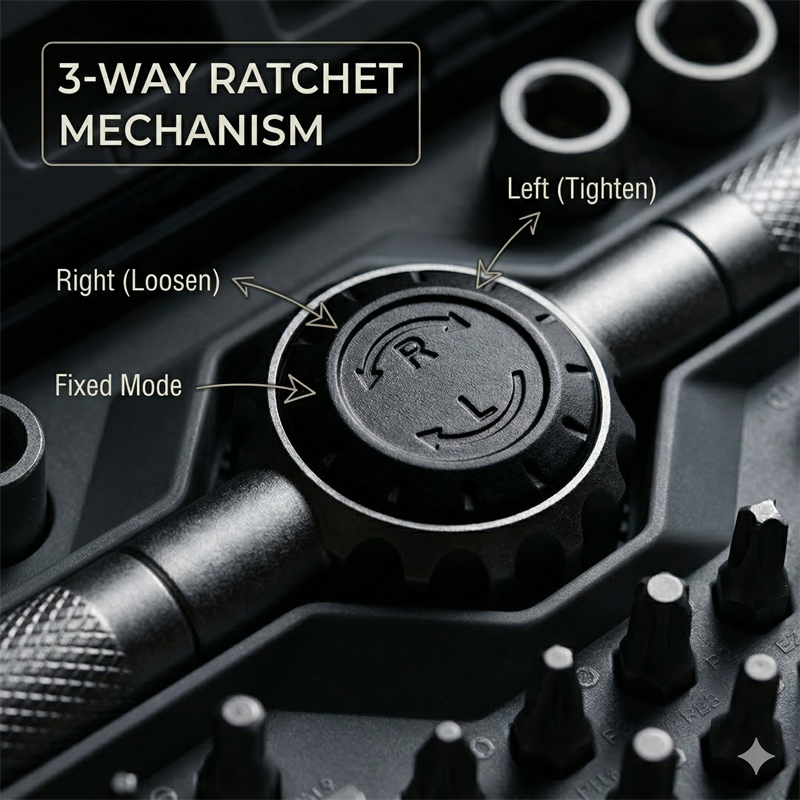 69 in 1 Ratchet Screwdriver Se - Diy Electronics Project Kit recensie en prijs
