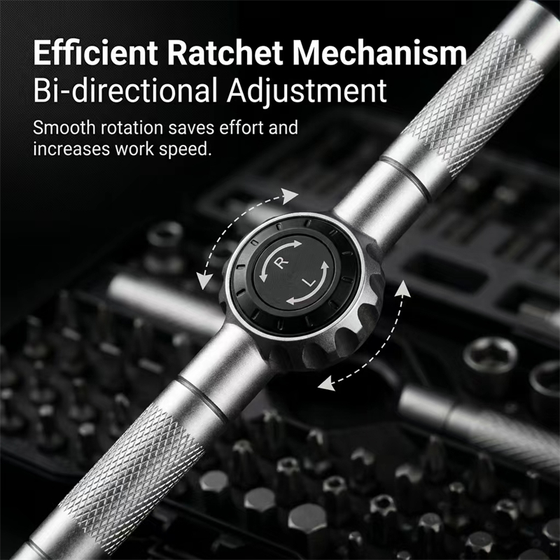 69 in 1 Ratchet Screwdriver Se - Diy Electronics Project Kit recensie en prijs