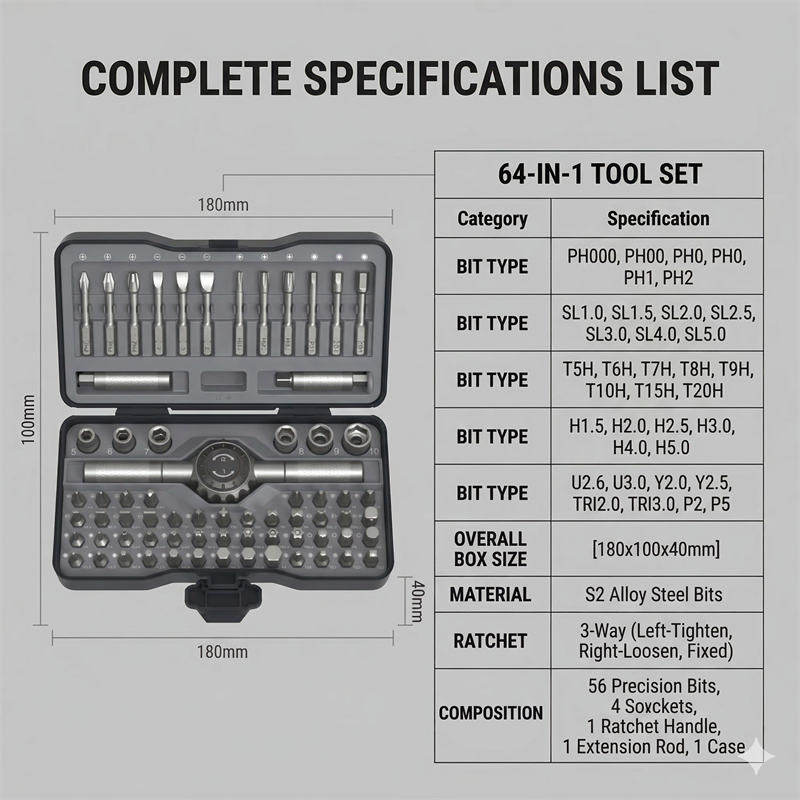 69 in 1 Ratchet Screwdriver Se - Diy Electronics Project Kit recensie en prijs