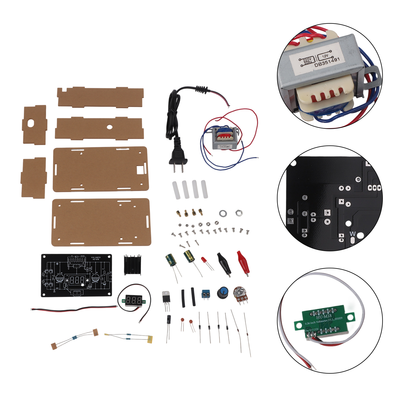 LM317 Voltage Regulator Power  - Diy In Electronics recensie en prijs