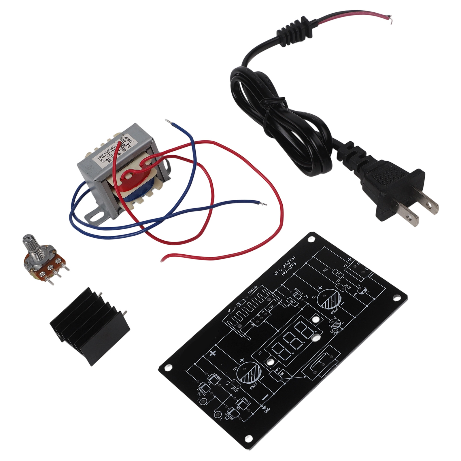 LM317 Voltage Regulator Power  - Diy In Electronics recensie en prijs