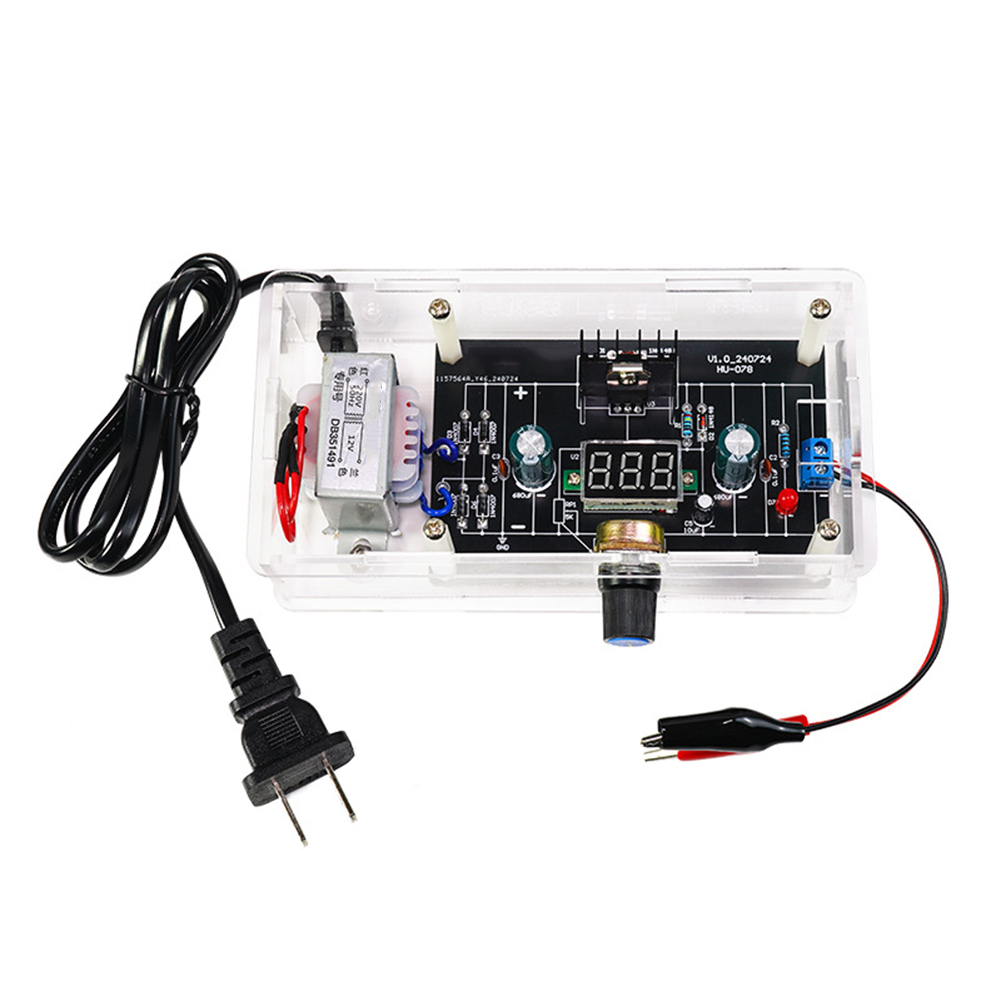 LM317 Voltage Regulator Power  - Diy In Electronics recensie en prijs