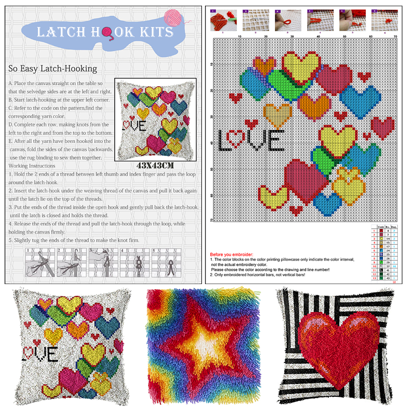 penguins Latch Hook Rug Kits w - Diy Electronics Kits For Kids recensie en prijs