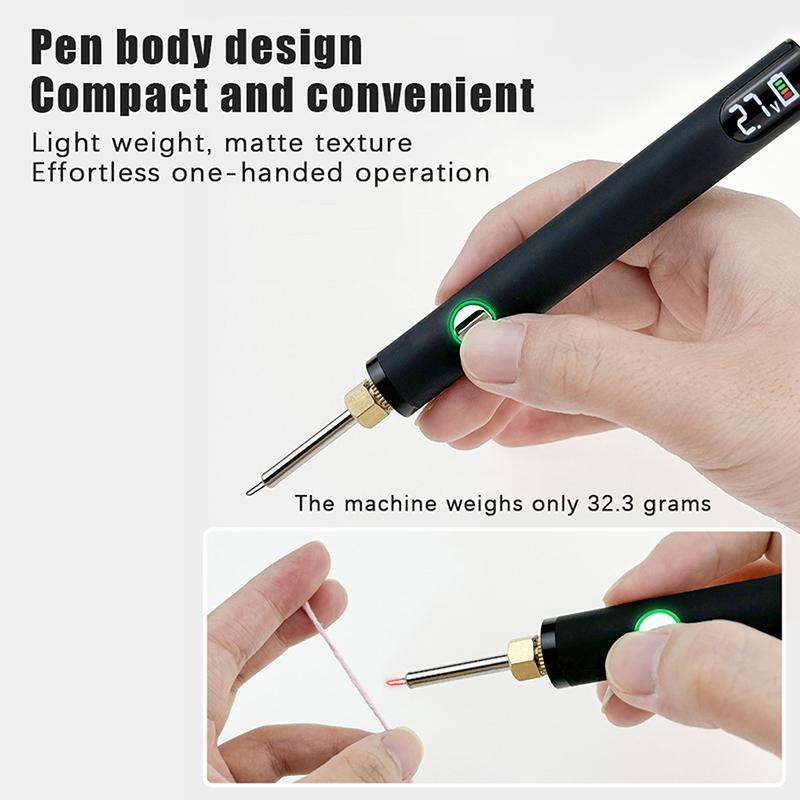 Mini Soldering Iron Pen Kit -  - Diy Electronics Project Kit recensie en prijs