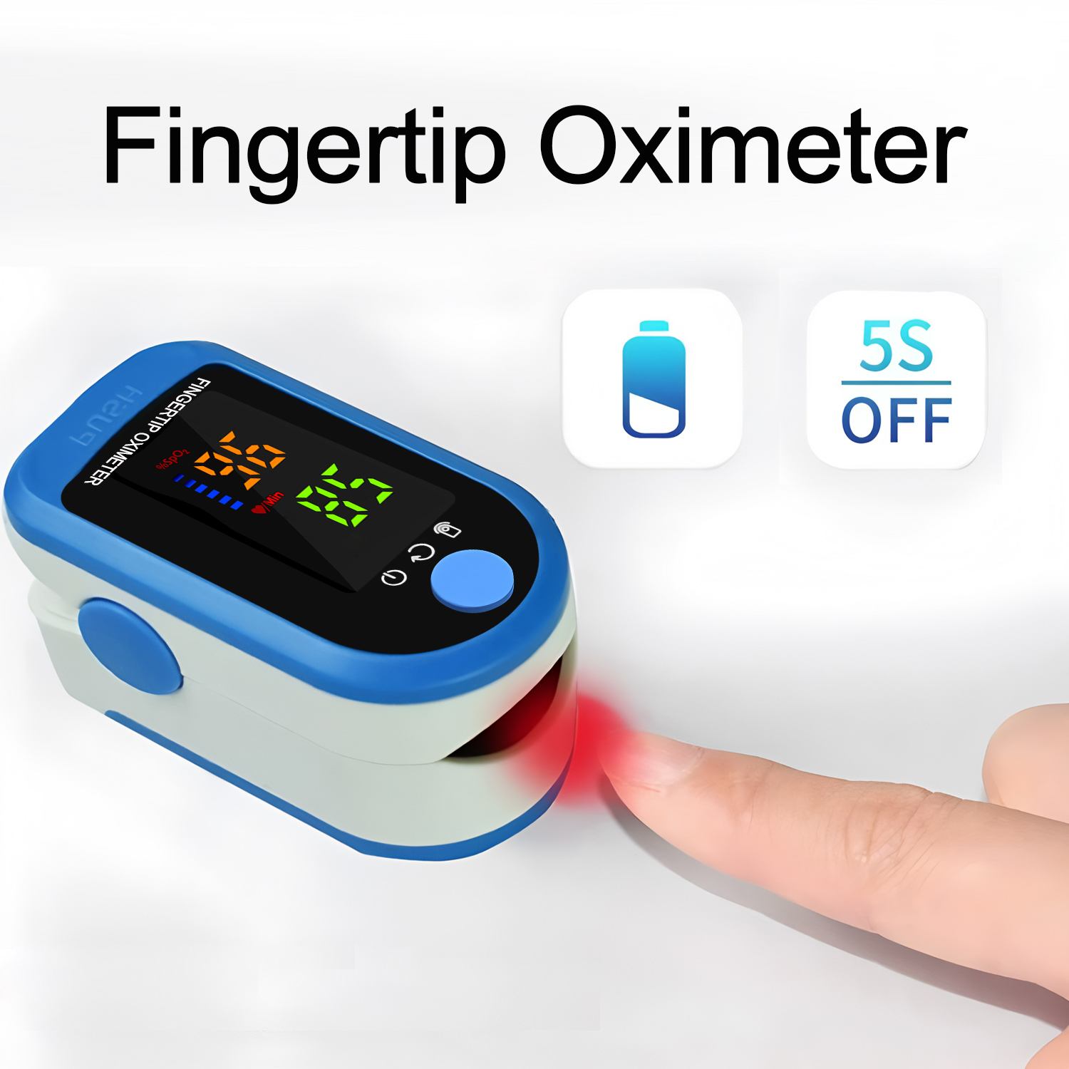 Finger Pulse Oximeter Medical  - Oled Display Module recensie en prijs
