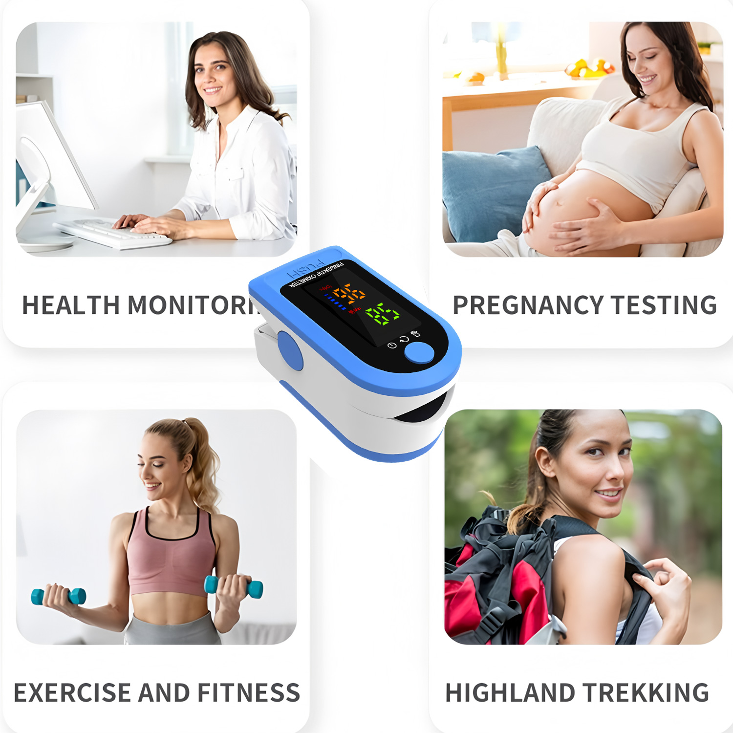 Finger Pulse Oximeter Medical  - Oled Display Module recensie en prijs