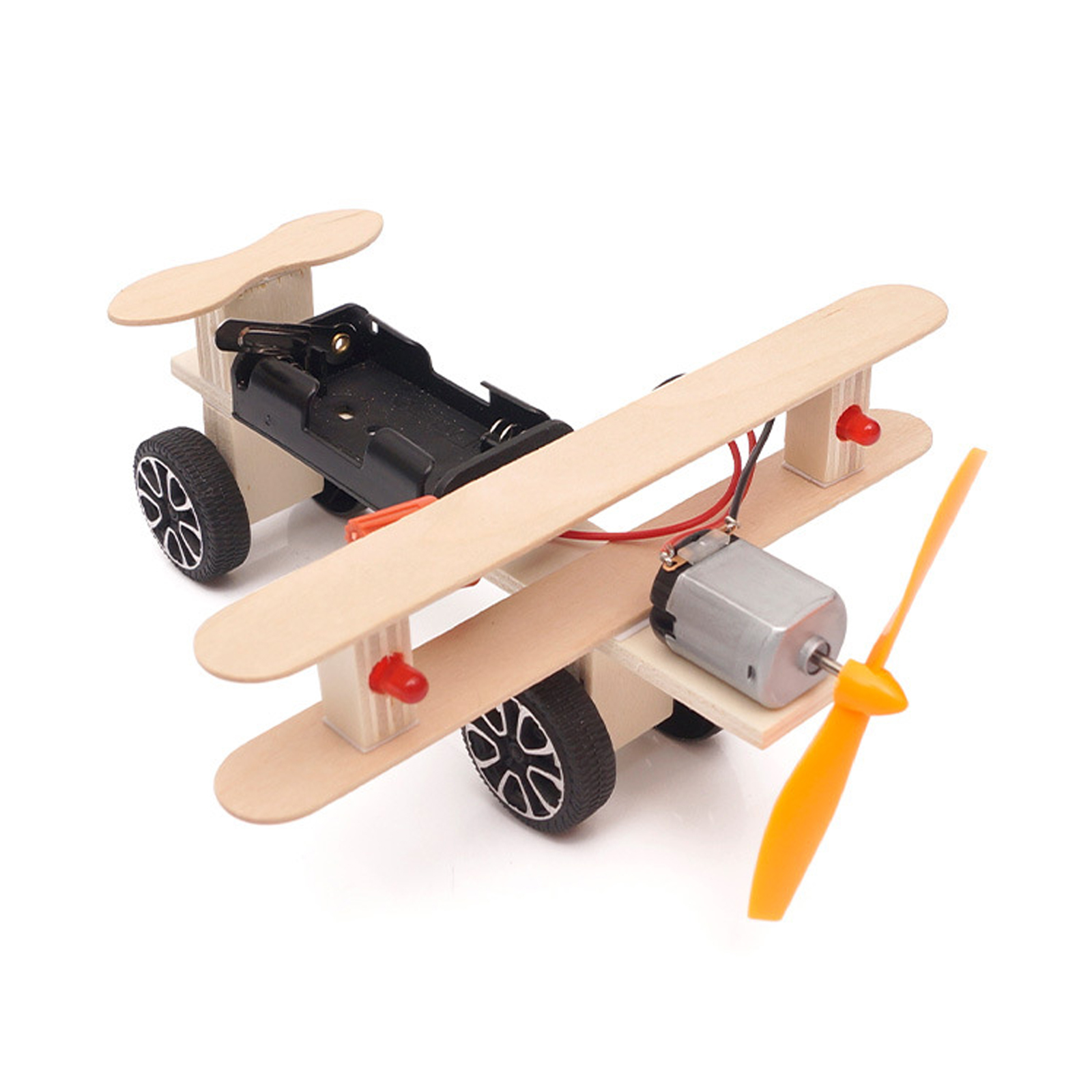 DIY Kit Plane Car Science Expe - Diy Electronics Projects For Kids recensie en prijs