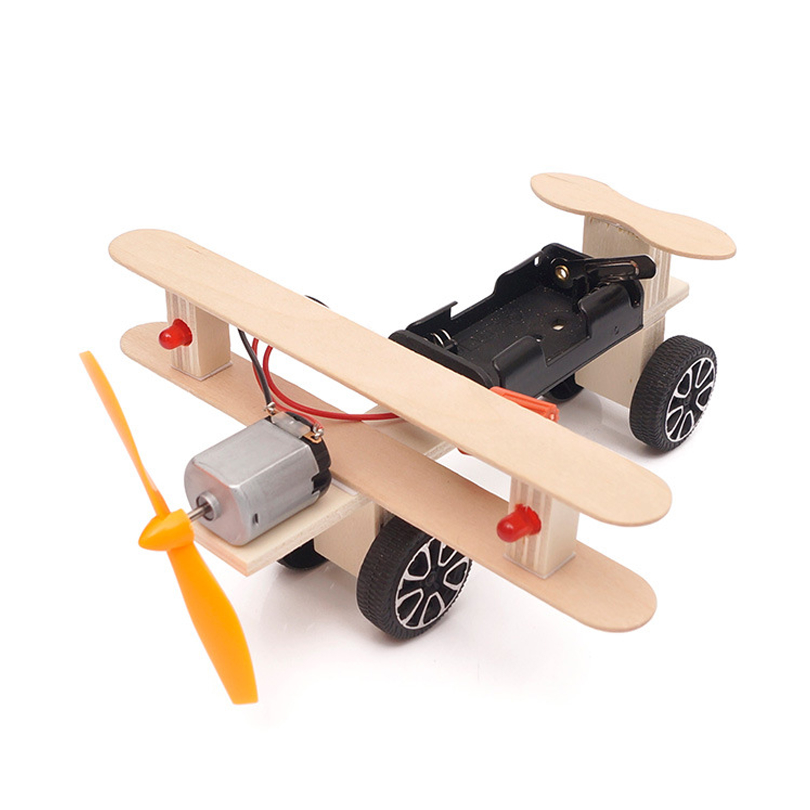 DIY Kit Plane Car Science Expe - Diy Electronics Projects For Kids recensie en prijs