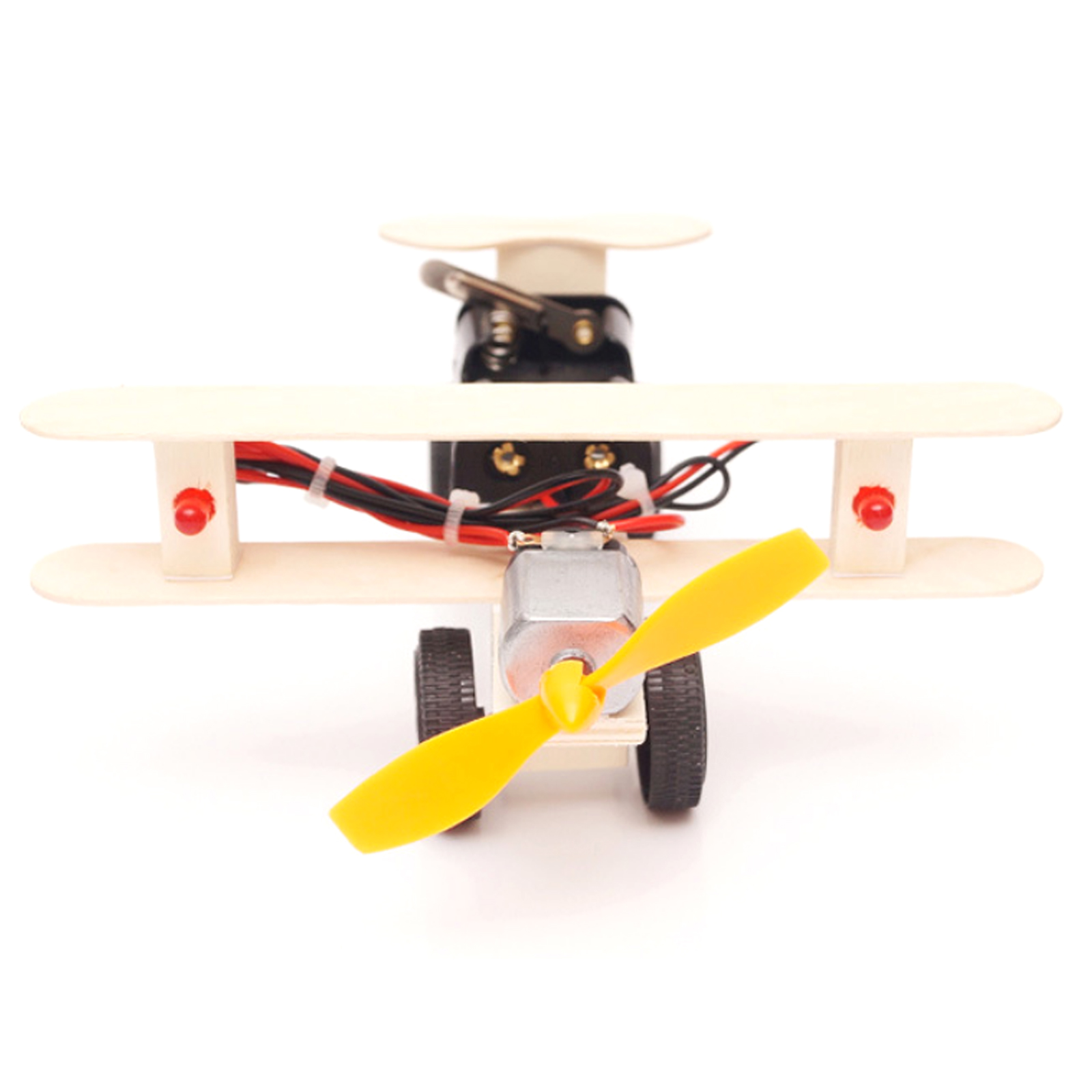 DIY Kit Plane Car Science Expe - Diy Electronics Projects For Kids recensie en prijs