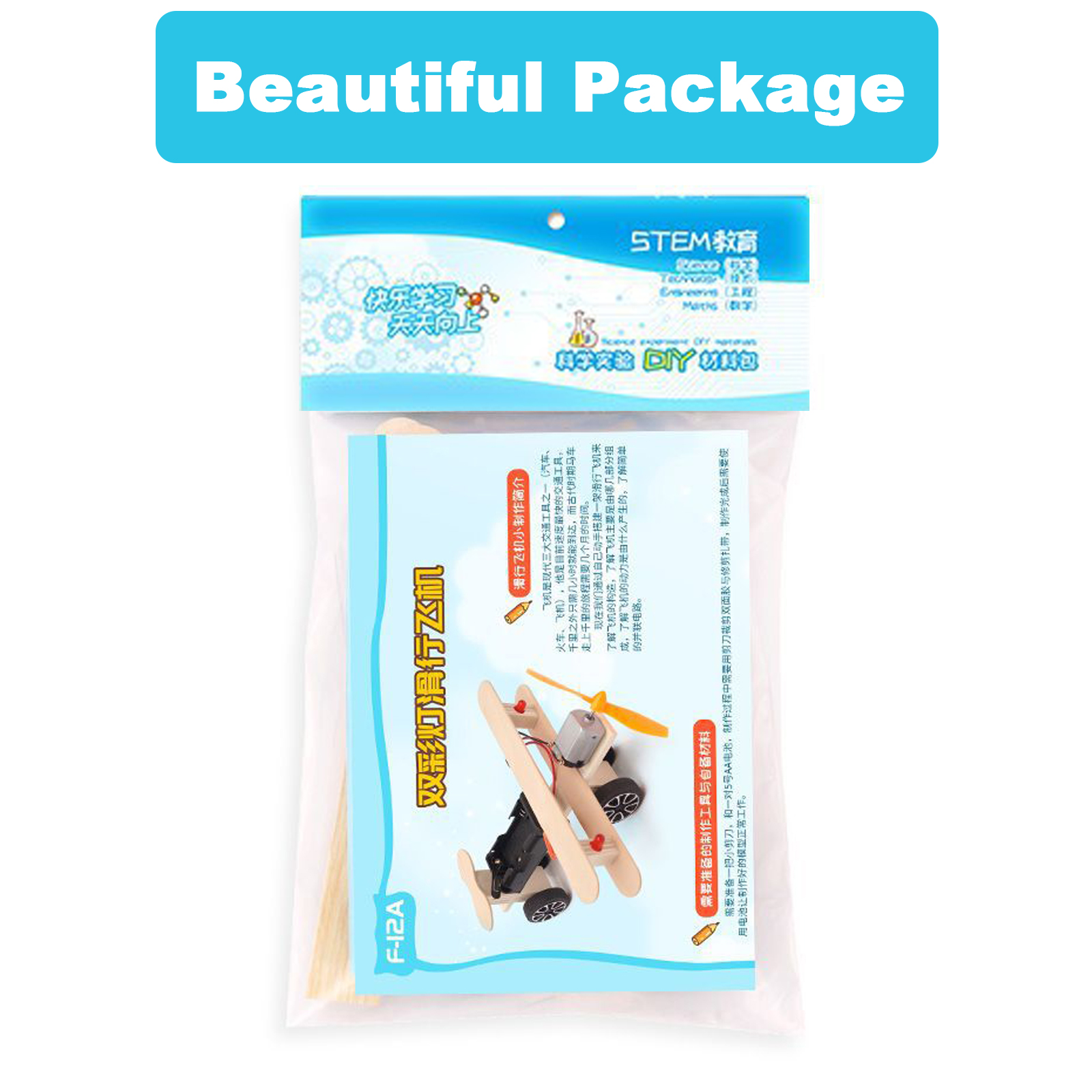 DIY Kit Plane Car Science Expe - Diy Electronics Projects For Kids recensie en prijs