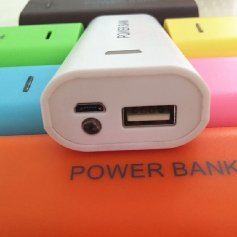 New 5V 5600mAh 2X 18650 USB Po - Diy Electronics Case recensie en prijs