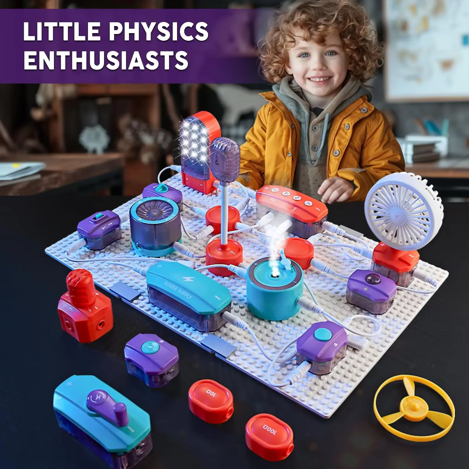 VATOS Science Circuit for Kids - Diy Electronics Projects For Kids recensie en prijs