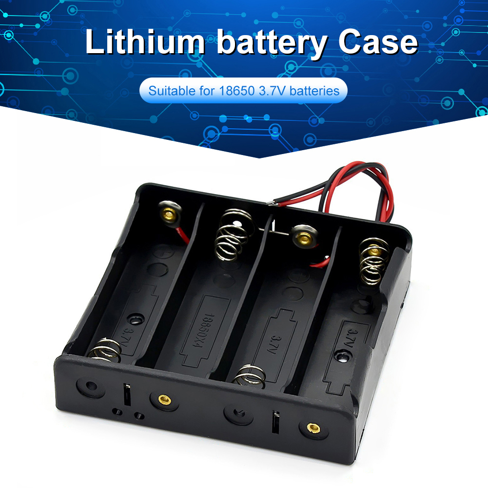 18650 Battery Storage Box Case - Diy Electronics Case recensie en prijs