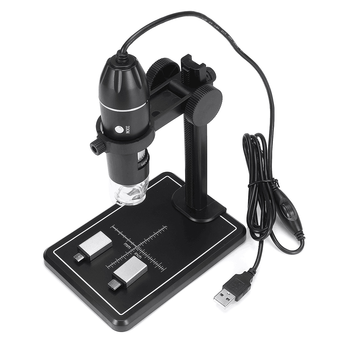 USB Digital Microscope 500X/10 - Diy Electronics Microscope recensie en prijs