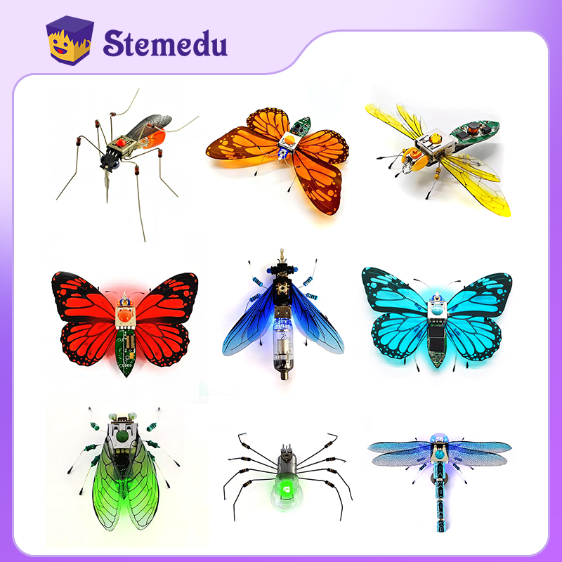 STEAM DIY Toys Robot Insect Sc - Diy Electronics Kits For Kids recensie en prijs