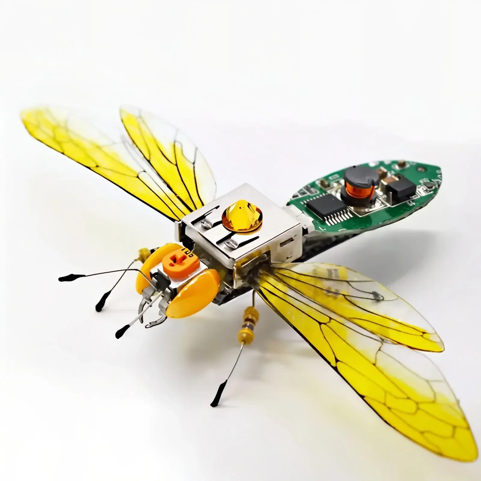STEAM DIY Toys Robot Insect Sc - Diy Electronics Kits For Kids recensie en prijs