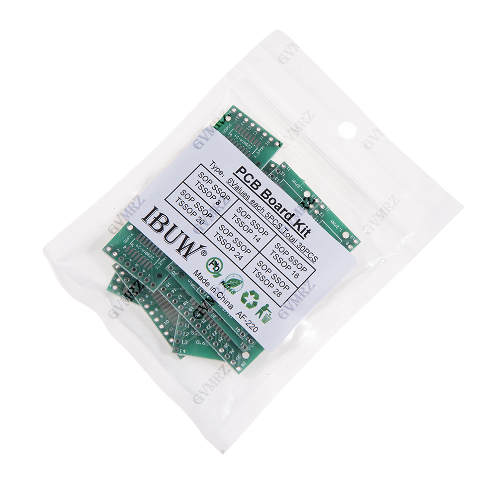 30PCS 6Values SOP SSOP TSSOP P - Diy Electronics Project Kit recensie en prijs