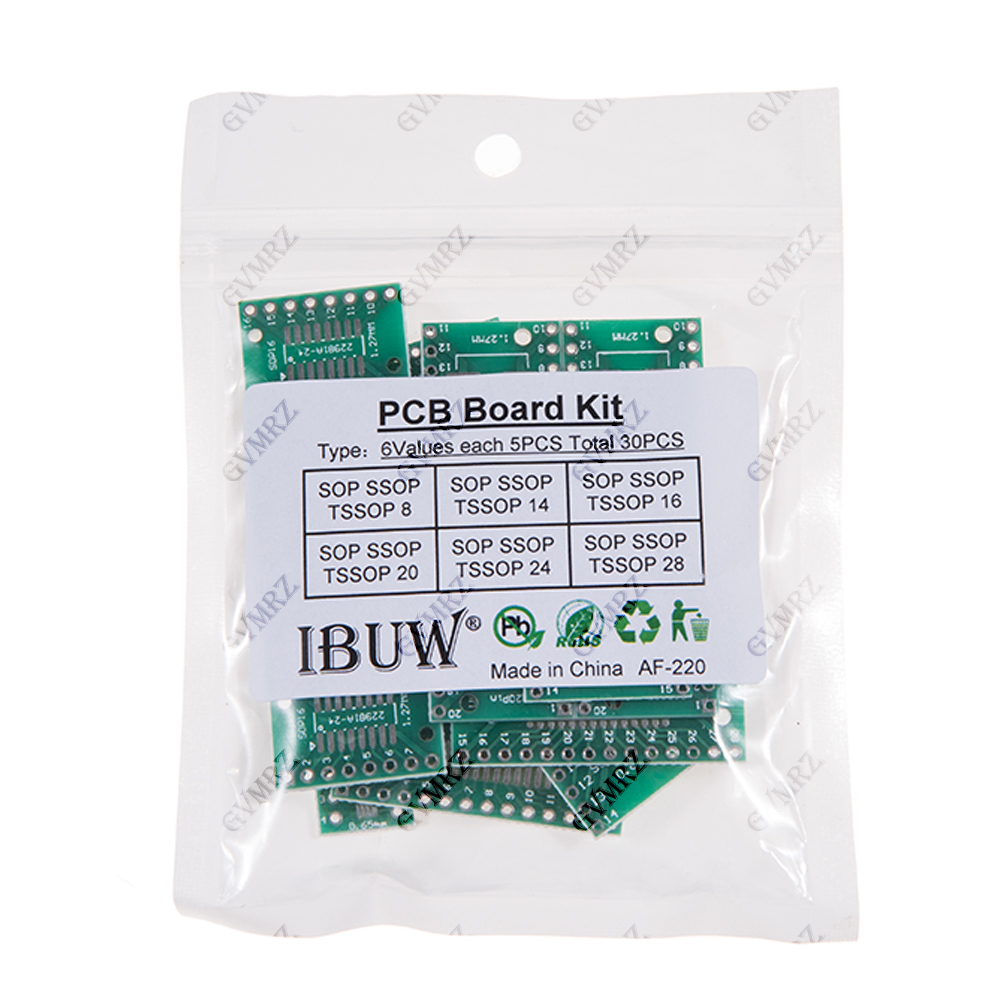 30PCS 6Values SOP SSOP TSSOP P - Diy Electronics Project Kit recensie en prijs