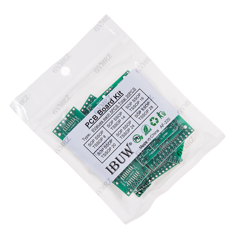 30PCS 6Values SOP SSOP TSSOP P - Diy Electronics Project Kit recensie en prijs