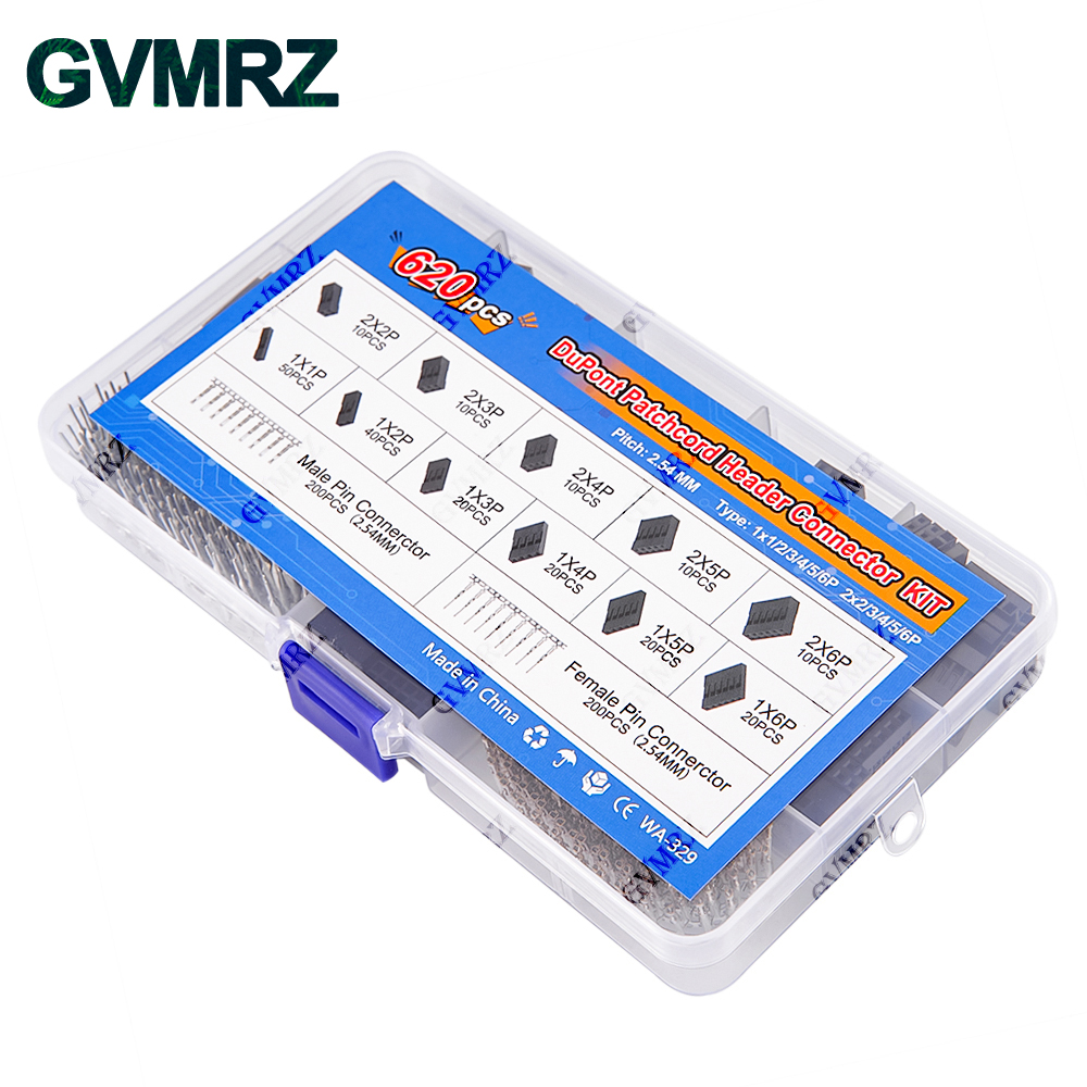 620PCS DuPont Header Connector - Diy Electronics Project Kit recensie en prijs