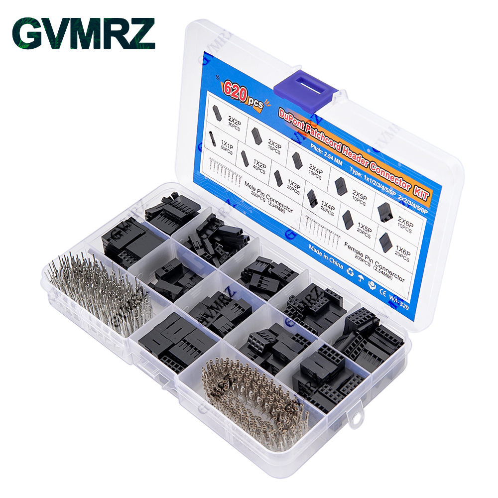 620PCS DuPont Header Connector - Diy Electronics Project Kit recensie en prijs