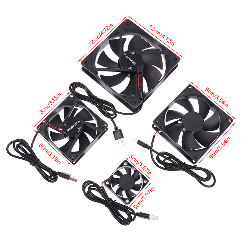 NEW New 5V Brushless Cooling F - Diy Electronics Case recensie en prijs