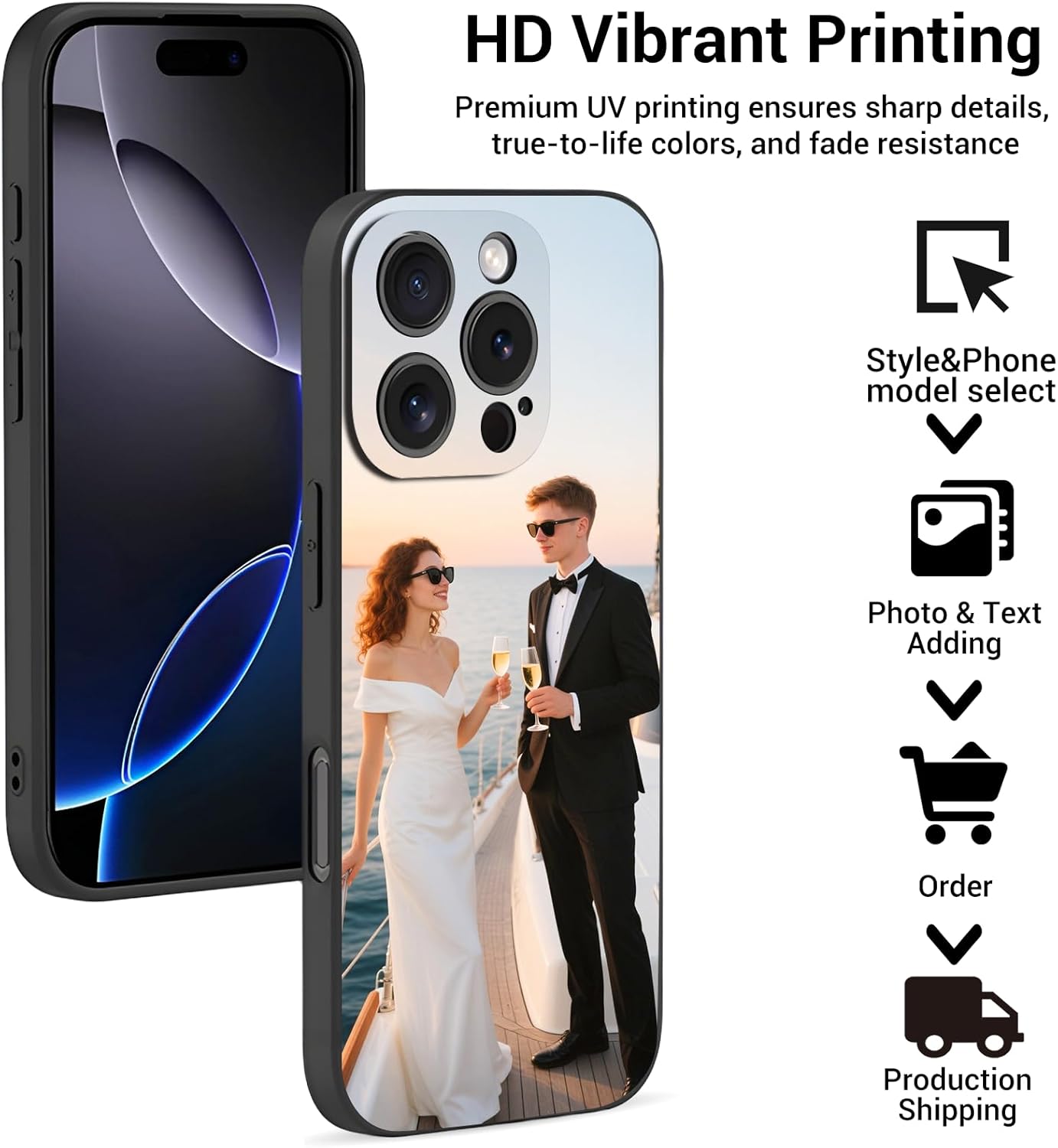 Custom Matte Case for iPhone 1 - Diy Electronics Case recensie en prijs