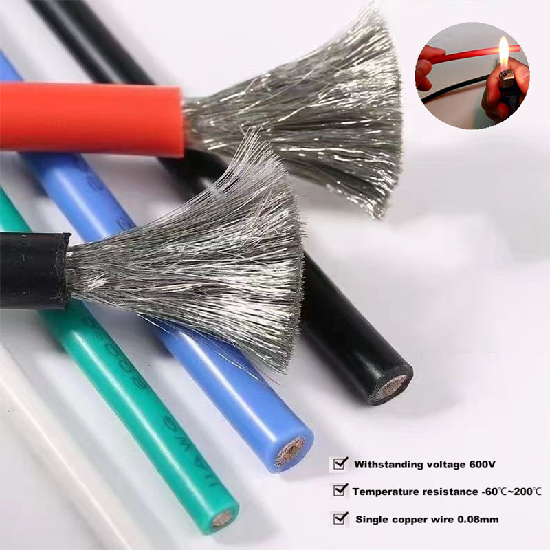 Soft Silicone Wire Kit 16awg 1 - Diy Electronics Project Kit recensie en prijs