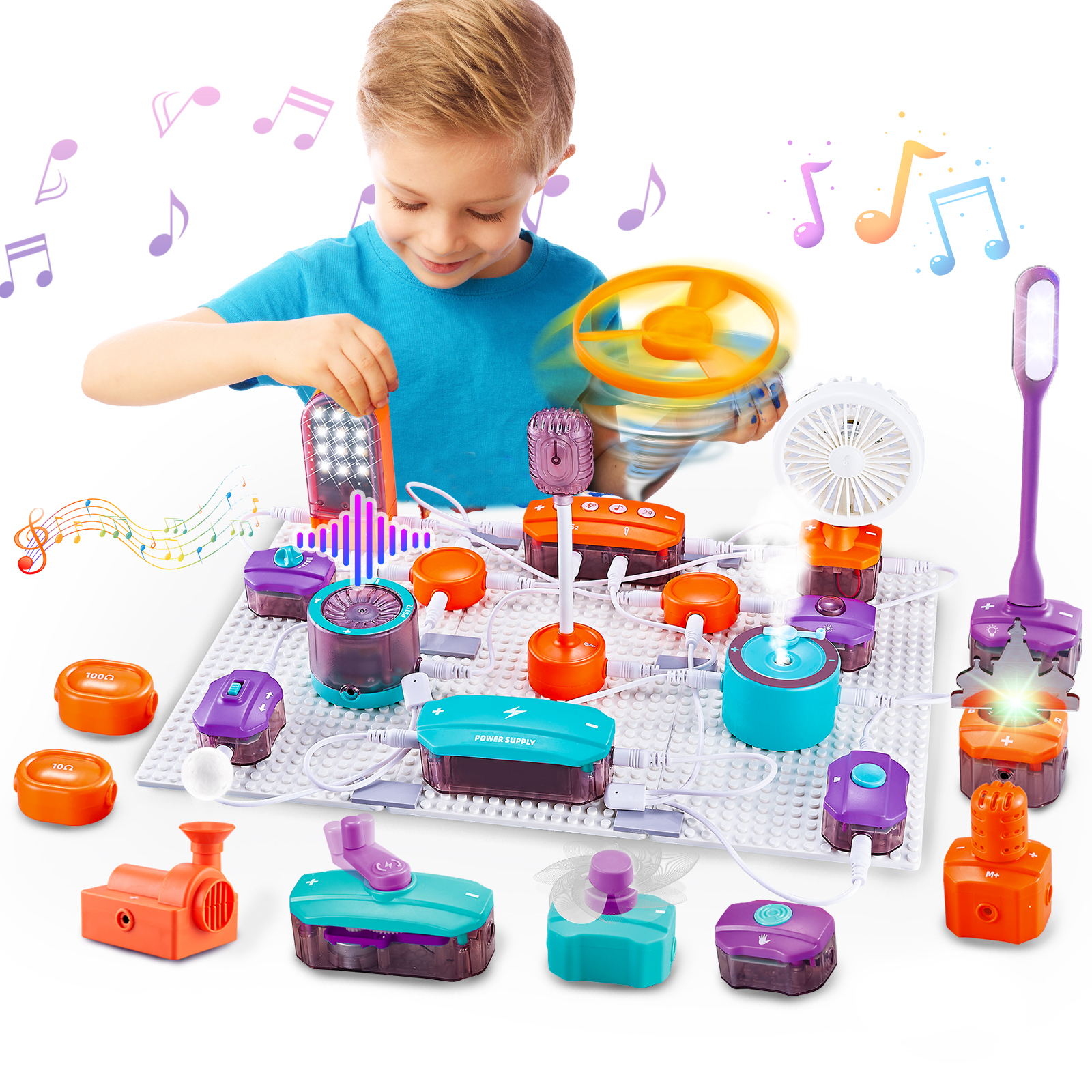 VATOS Science Circuit for Kids - Diy Electronics Projects For Kids recensie en prijs