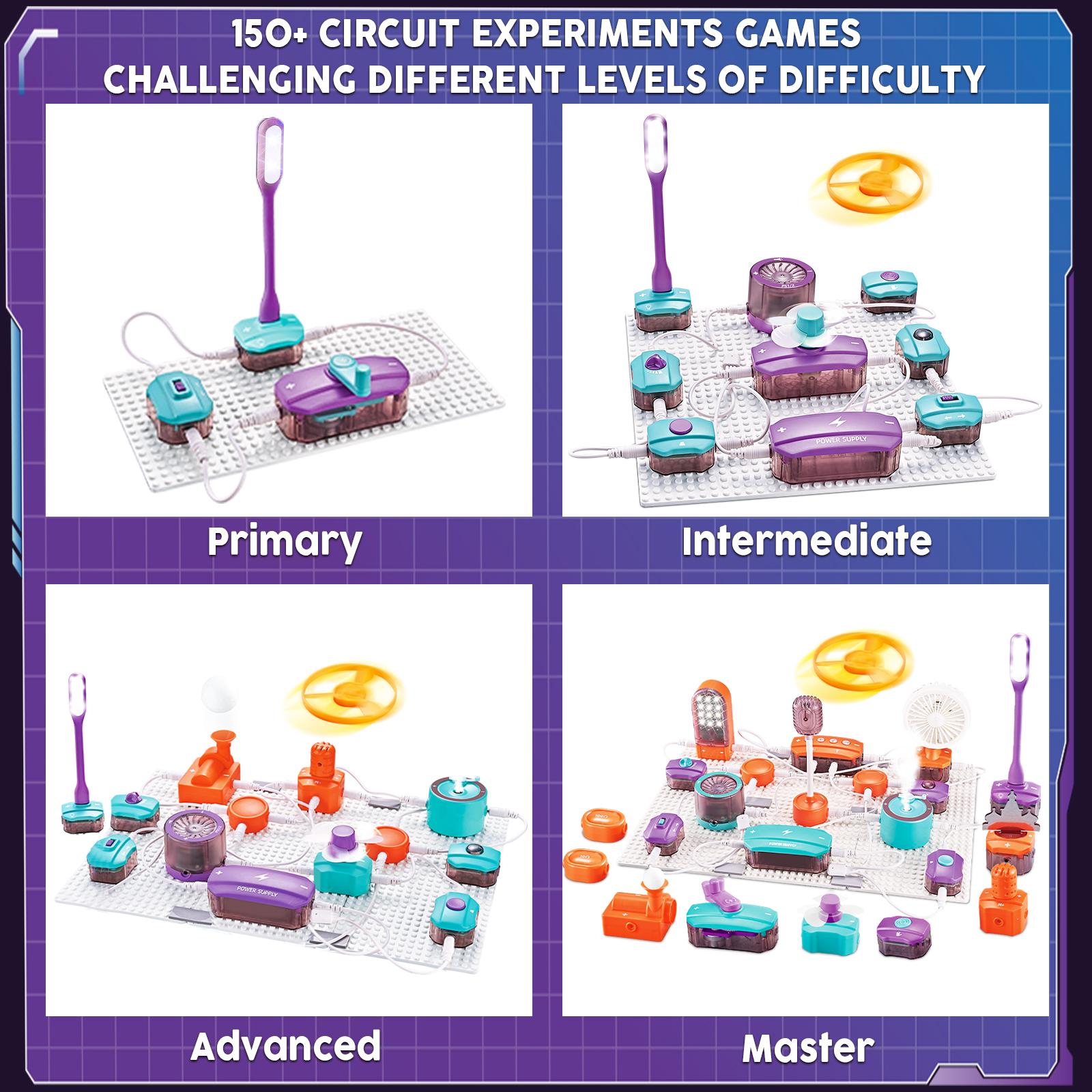 VATOS Science Circuit for Kids - Diy Electronics Projects For Kids recensie en prijs