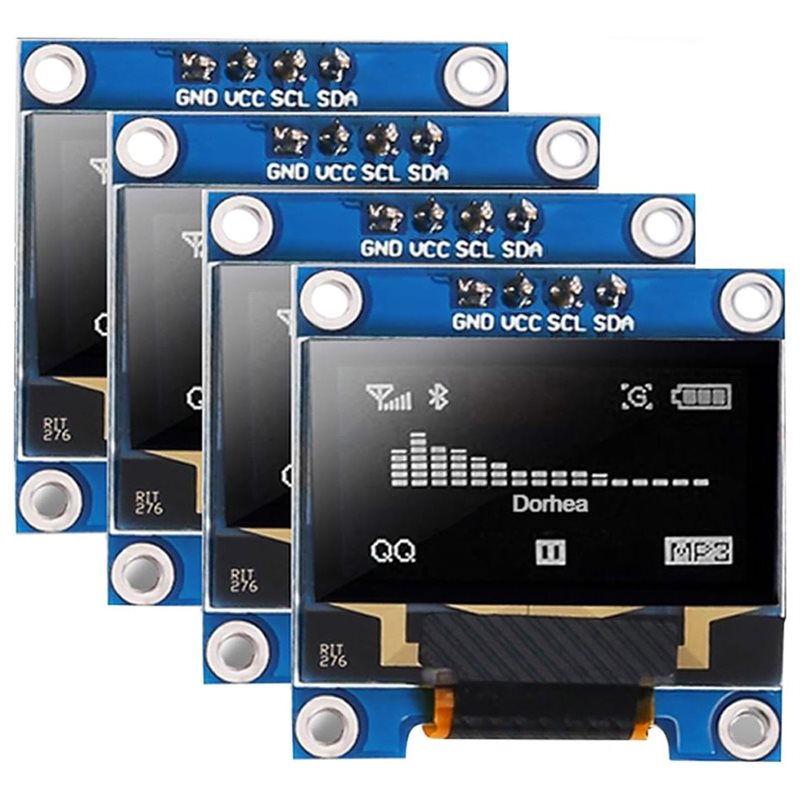 A37T-4Pcs 0.96 Inch OLED Displ - Oled Display Module recensie en prijs