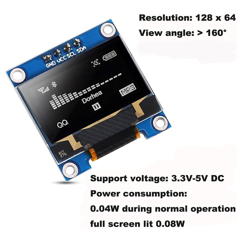 A37T-4Pcs 0.96 Inch OLED Displ - Oled Display Module recensie en prijs