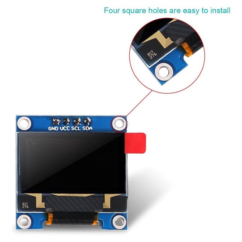 A37T-4Pcs 0.96 Inch OLED Displ - Oled Display Module recensie en prijs