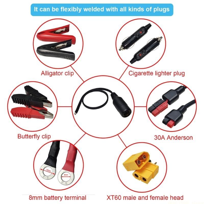 F62C Efficient DIN Female Plug - Diy Motorcycle Electronics recensie en prijs