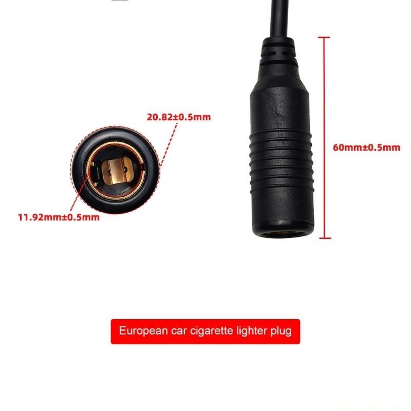 F62C Efficient DIN Female Plug - Diy Motorcycle Electronics recensie en prijs