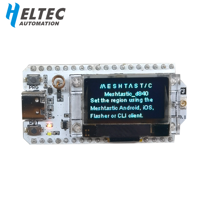 Heltec Wifi LoRa32 V3 433MHZ 8 - Oled Display Module recensie en prijs