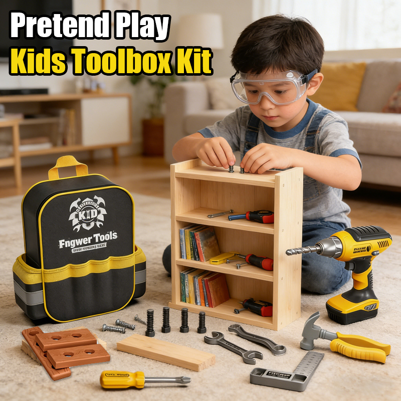 Kids Toolbox Kit Simulation Re - Diy Electronics Kits For Kids recensie en prijs