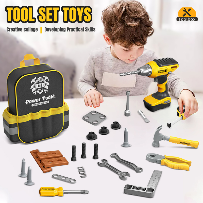 Kids Toolbox Kit Simulation Re - Diy Electronics Kits For Kids recensie en prijs